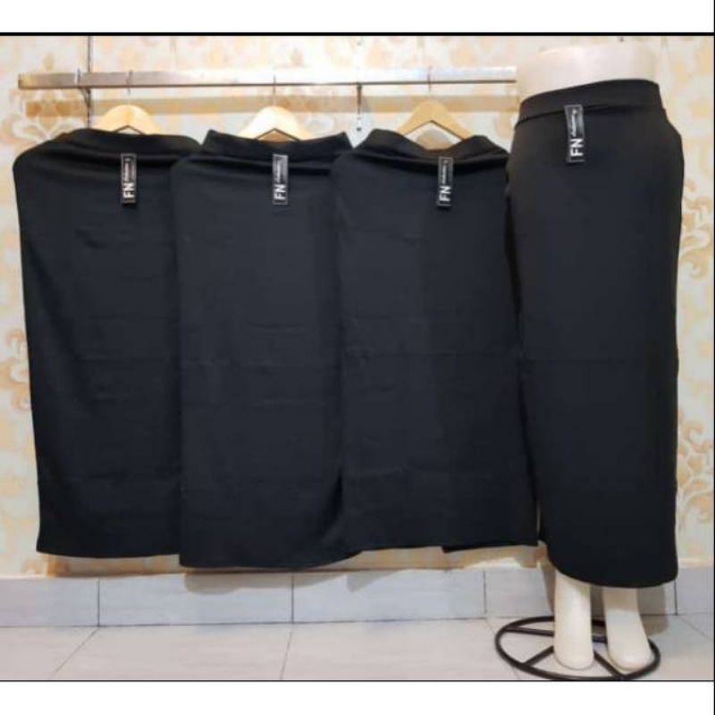 TERSEDIA ROK MUSLIMAH : A-LINE//SPAN MAXI//SPAN MIDI | Scuba Latex HQ TEBAL &amp; SOFT | Warna Cantik SHOPEE COD bawahan wanita/highwaist/XXL/kasual/original