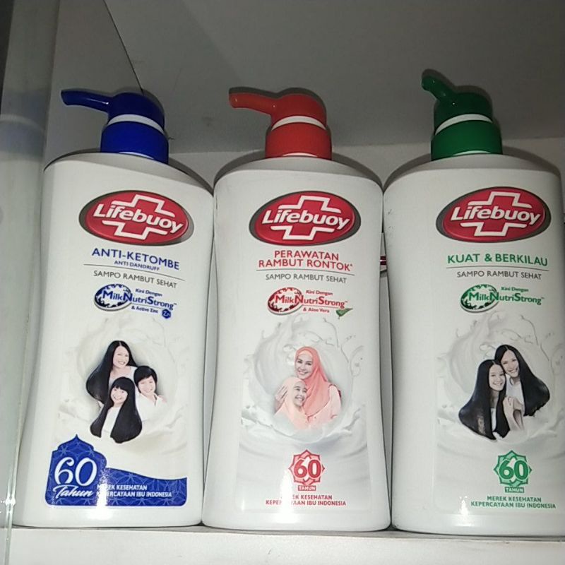 Lifebuoy shampoo 680 ml