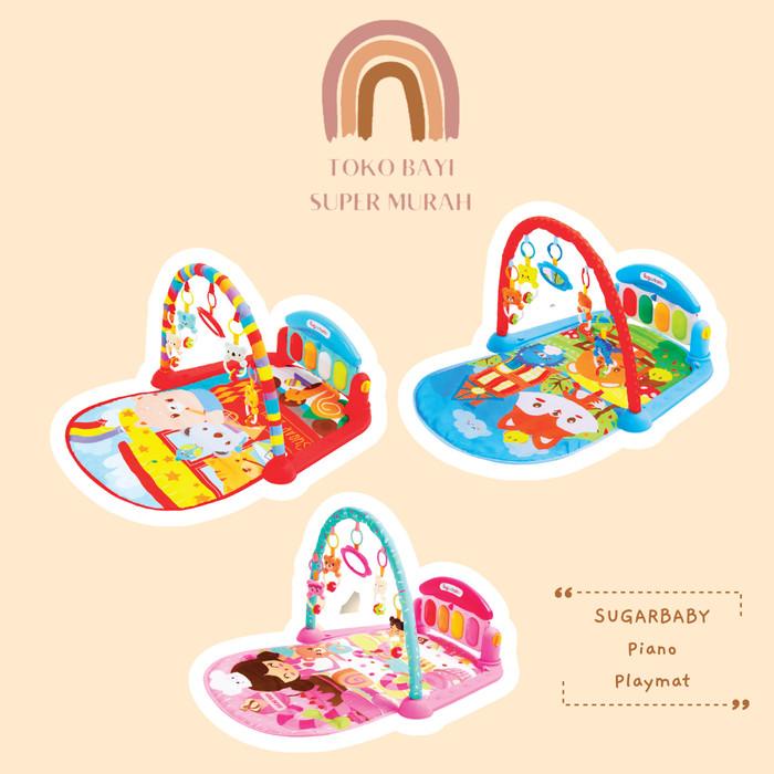 Playmat | Sugar Baby Piano Playmat Playgym