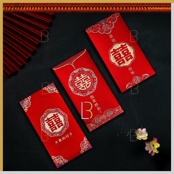 

Segera Miliki Amplop Kertas Angpao Angpau Hongbao Wedding Sangjit Shuang Xi Nikahan Bagus