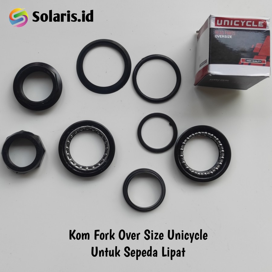 Kom Fork Oversize Unicycle Untuk Sepeda Lipat MTB BMX