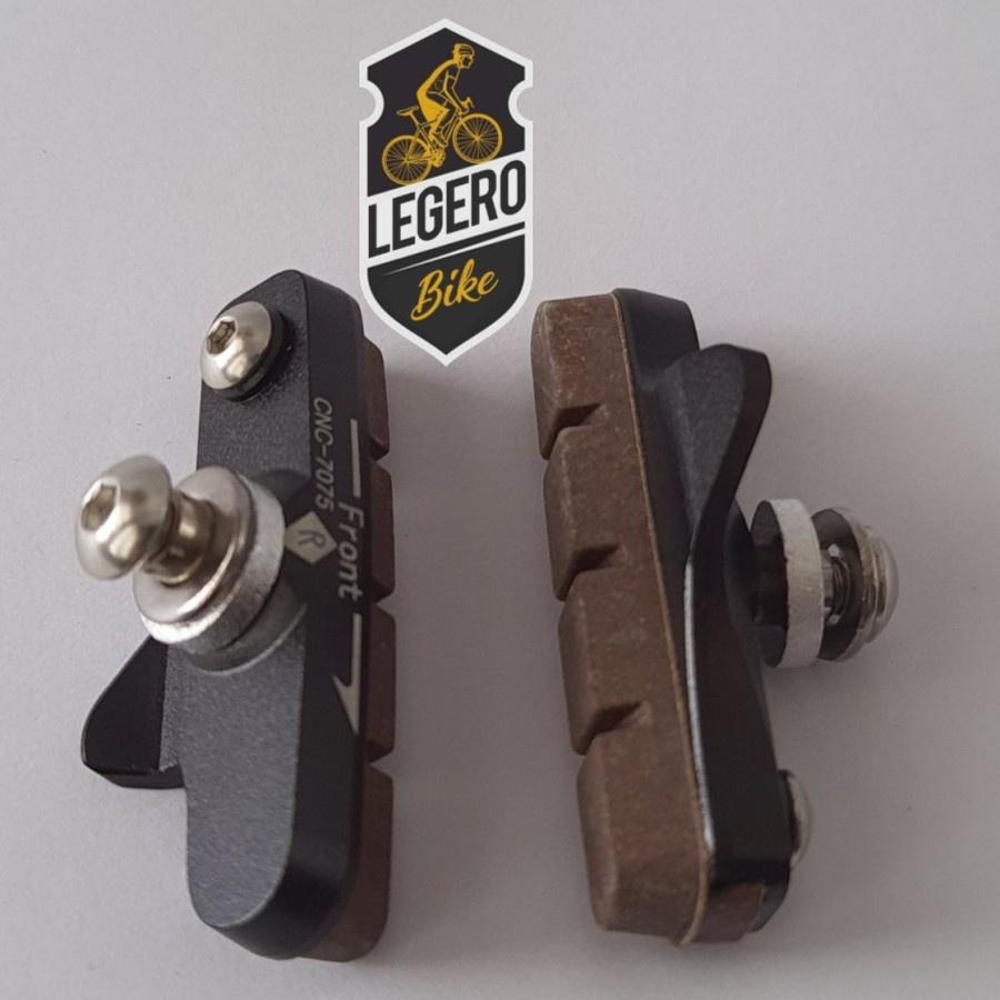 Brake Pad Rim Carbon Kampas rem sepeda Untuk WS Carbon Rim Brake