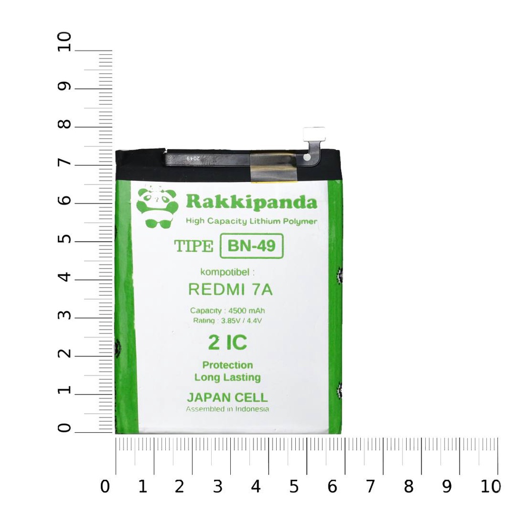(R/K)- RakkiPanda - BN49 BN 49 Redmi 7A Batre Batrai Baterai