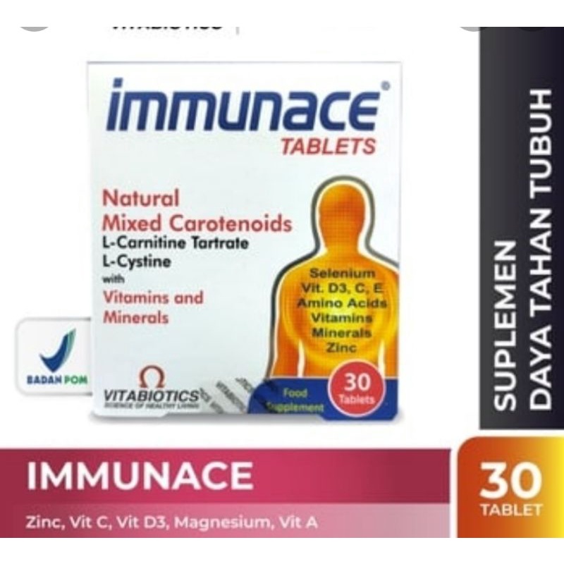 immunace tabs 30