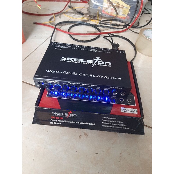 parametrik skeleton eq-100