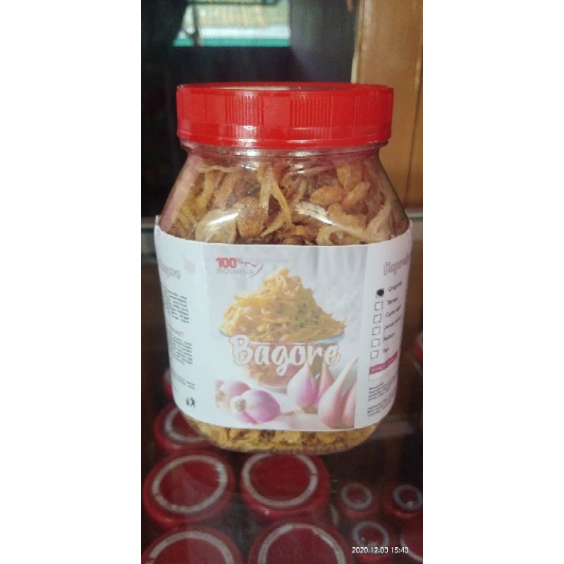 

bagore original toples 160gr
