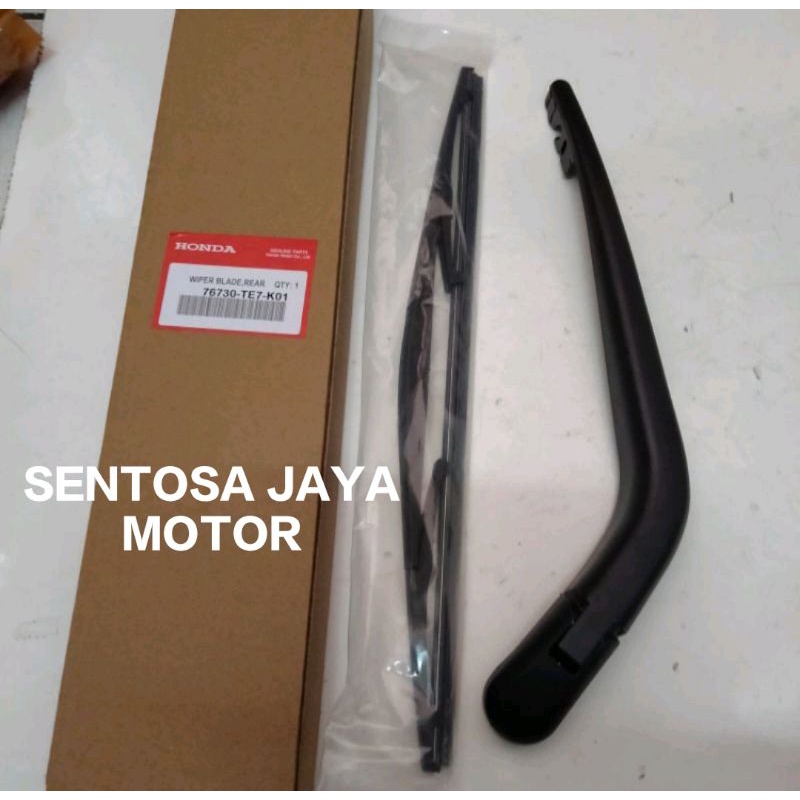 Wiper Arm Blade Assy Belakang Plus Gagang Honda Mobilio - Freed  HARGA 1 SET