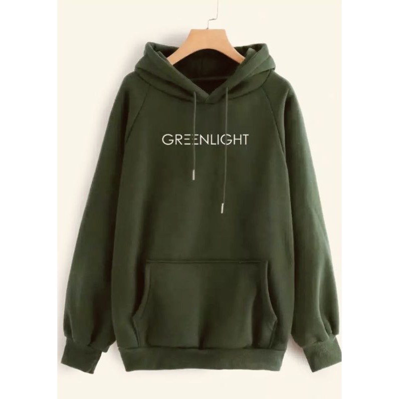 HOODIE SWEATER PULLOVER GREENLIGHT '