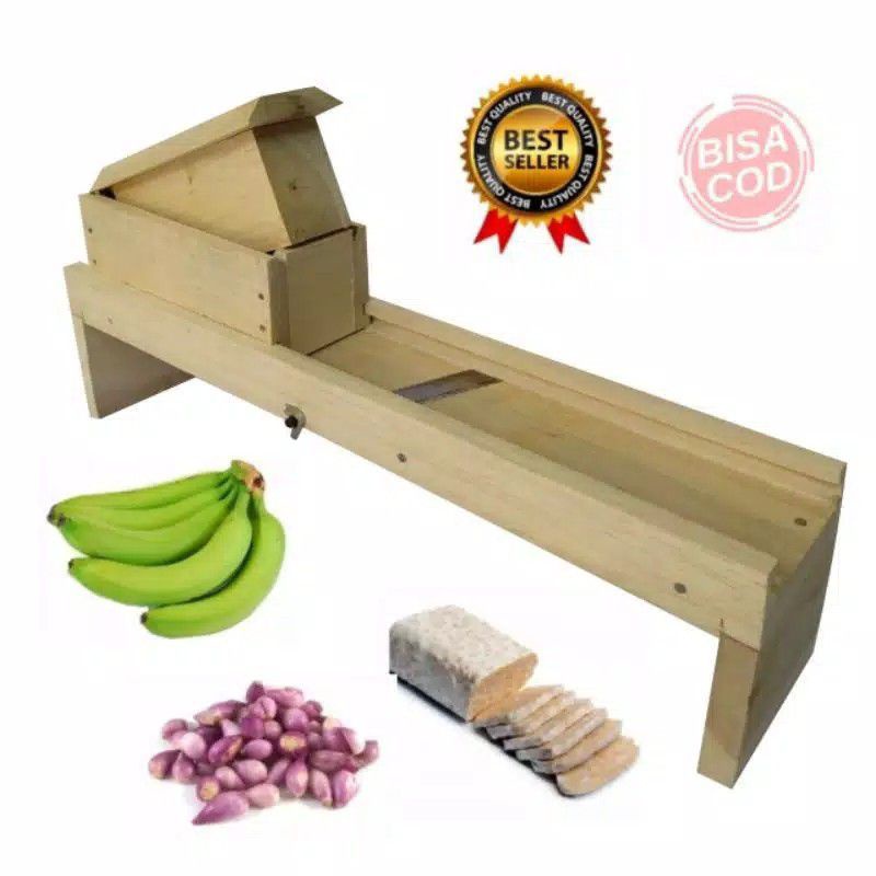 ALAT PEMBUAT KERIPIK / PARUTAN PISANG / PARUTAN BUAH BUAHAN / PARUTAN KERIPIK BAWANG/ PARUTAN BAWANG