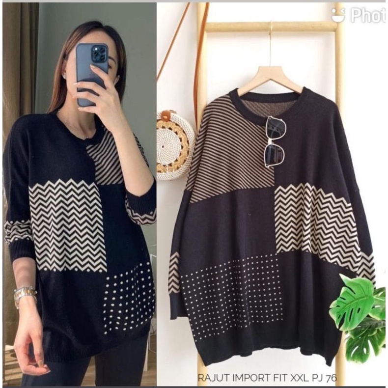 RAJUT IMPORT OVERSIZE Bkk