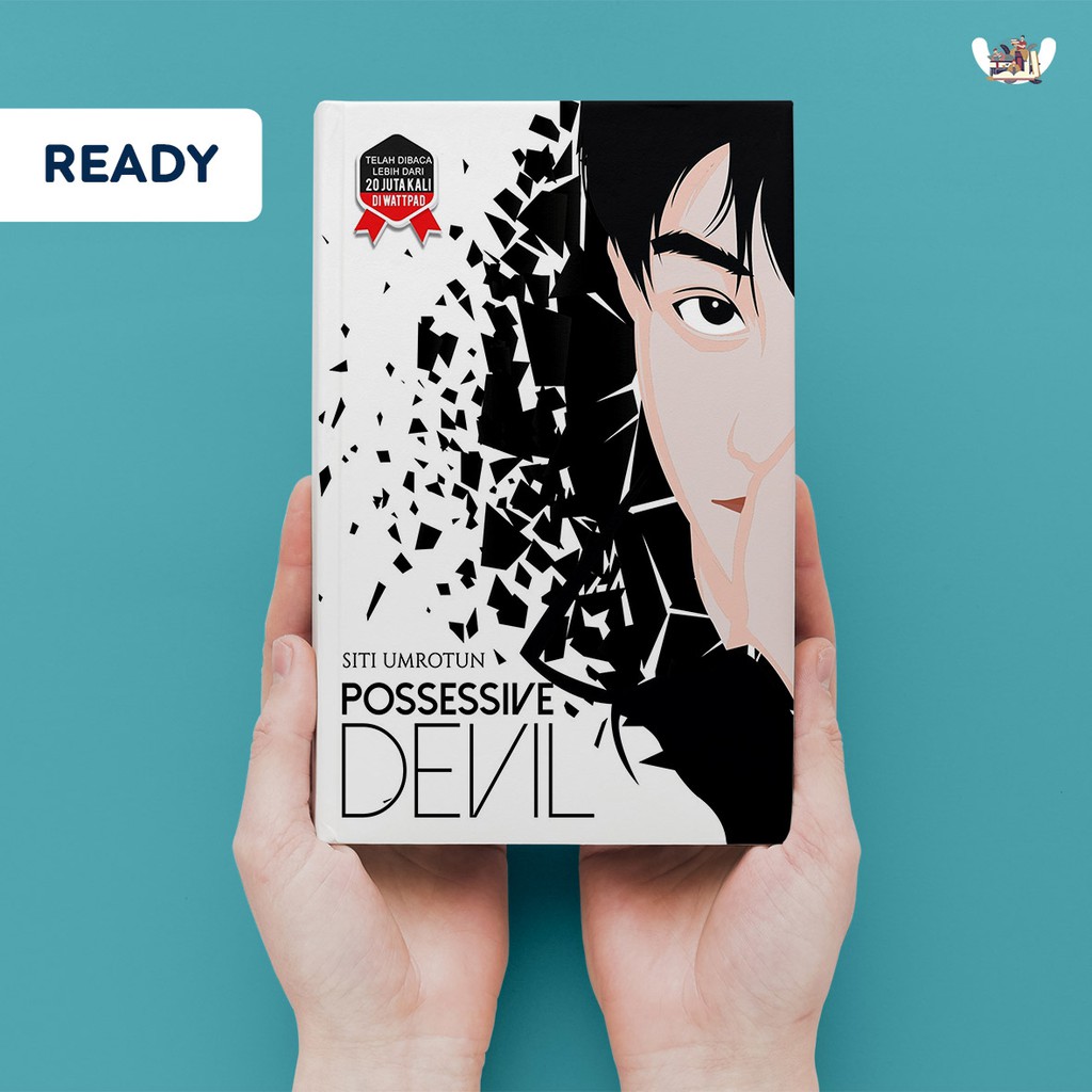 Download Novel Possessive Devil Karya Siti Umrotun Karna Buku Aku Pintar