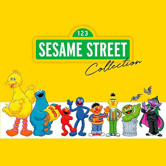 Softcase SESAME STREETS Lucu casing transparan Custom Nama Iphone Samsung Oppo Xiaomi Vivo Realme