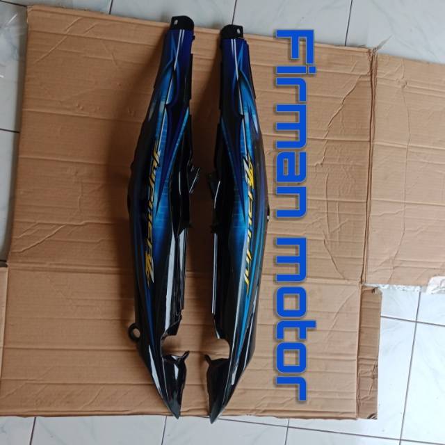 Cover body jupiter z burhan