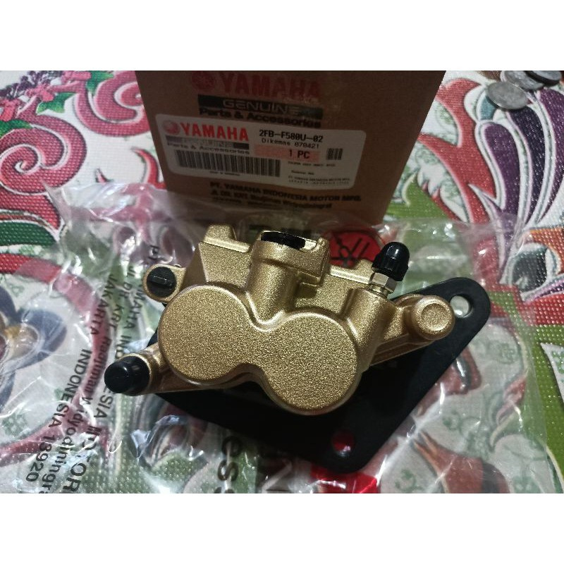 KALIPER R15 XABRE AEROX NMAX VIXION NEW PALABABI 2FB F580U 02 B48 F580U 01 ORIGINAL