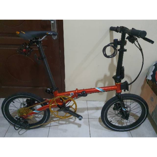 Sepeda Lipat Element Troy Gen 3 Upgrade