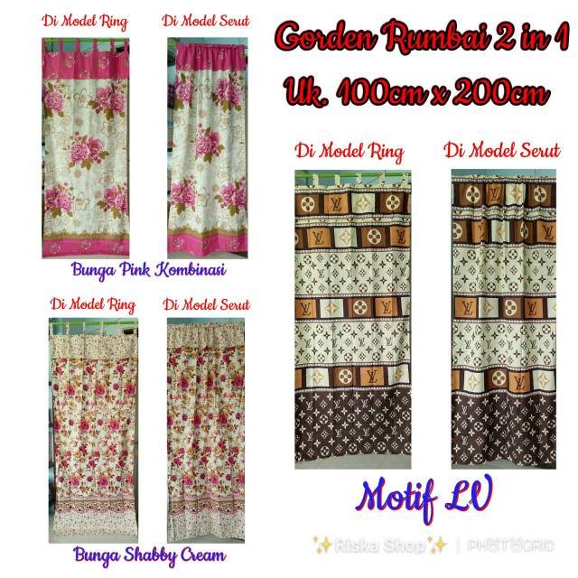 Korden tali korden rumbai gorden cantik gorden pintu korden jendela korden murah  promo karakter
