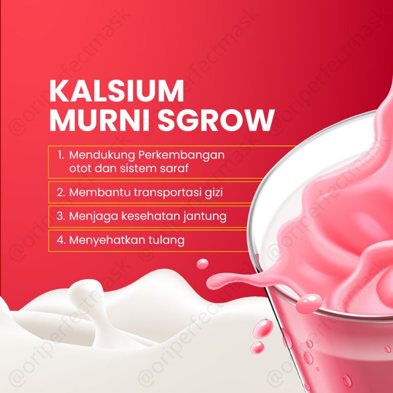 

S-GROW SUSU PENAMBAH TINGGI TERBAIK 100% ORIGINAL