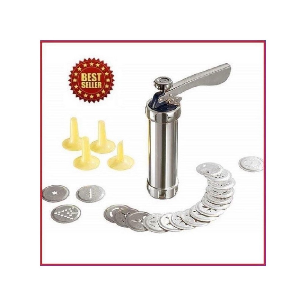 Cetakan Kue  Nagako Cookies and Biscuit Maker - Stainless Steel