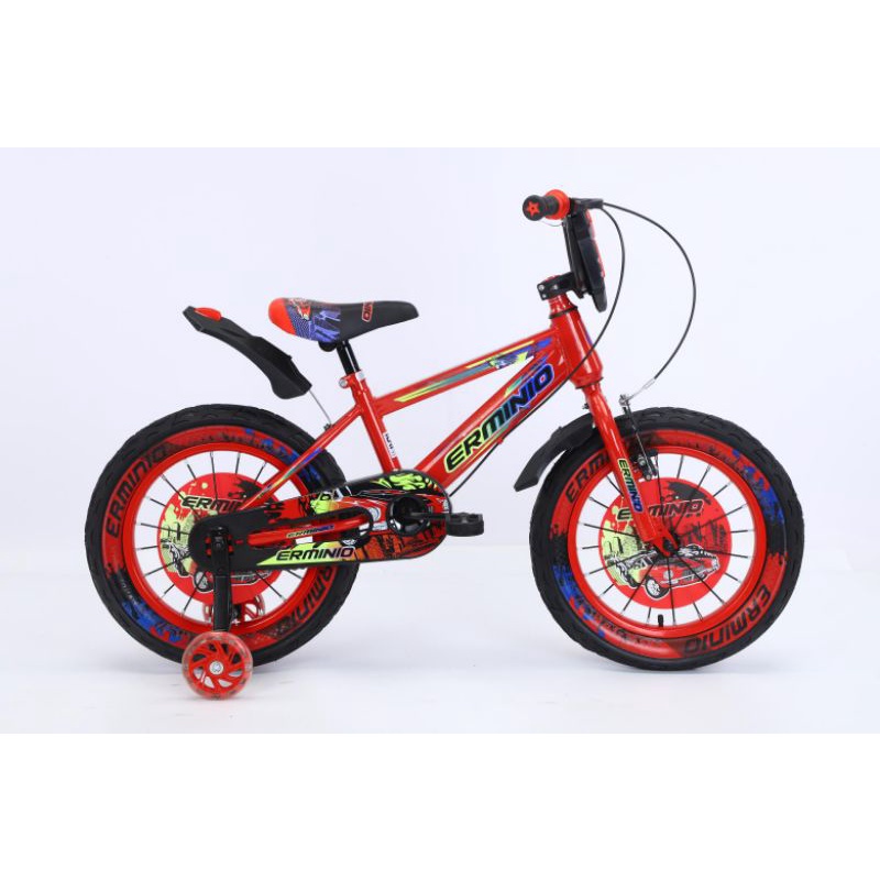 Sepeda Bmx 12 inch Ban Besar 3.0  anak 2 sd 4 tahun Tameng dengan Musik