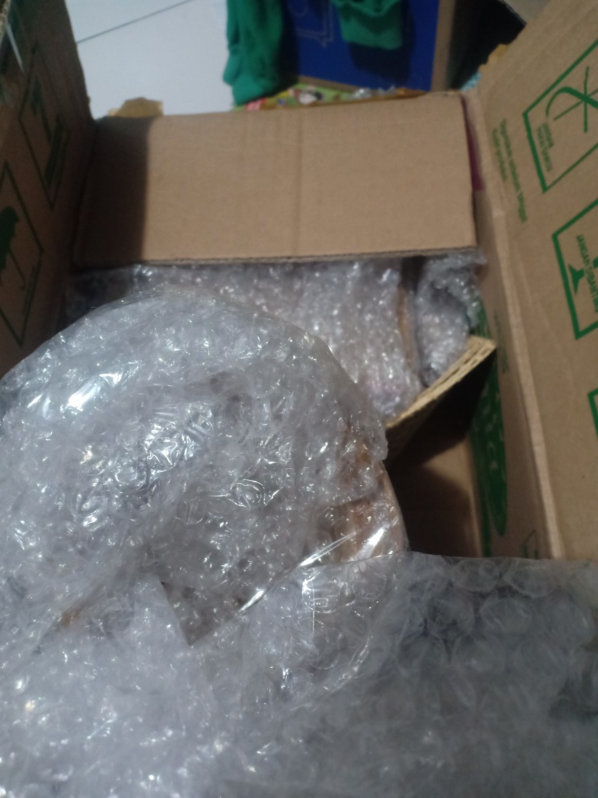 Pincuk Bambu Dengan Tatakan 24x29 Cm