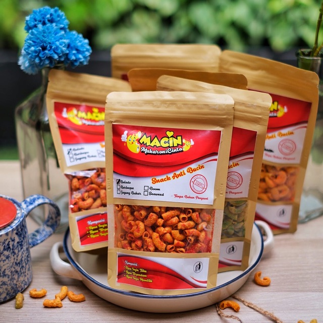 

Makaroni Crispy Makaroni Cinta rasa Balado