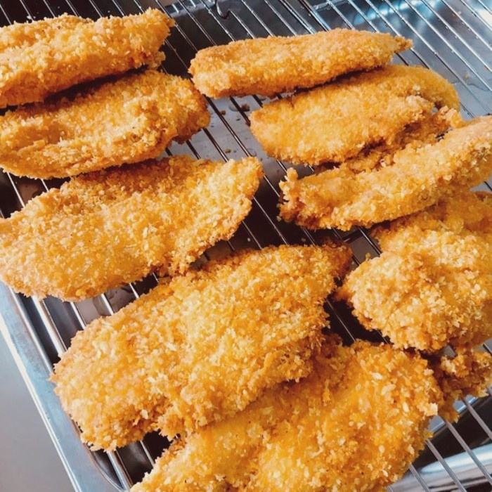 

Chicken Katsu (frozen) - BARU