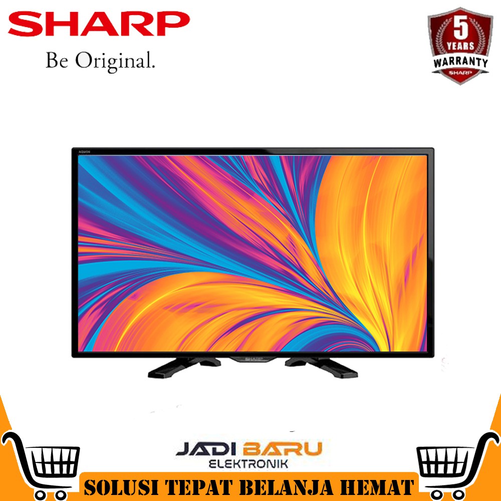 (READY COD) LED TV SHARP 24LE170I / 24 LE 170I / 24LE170 HD TV [24 inch / HDMI] (ORIGINAL)