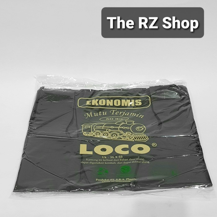 

Kantong Plastik LOCO Ekonomis (35) 50 lembar (LOCO)