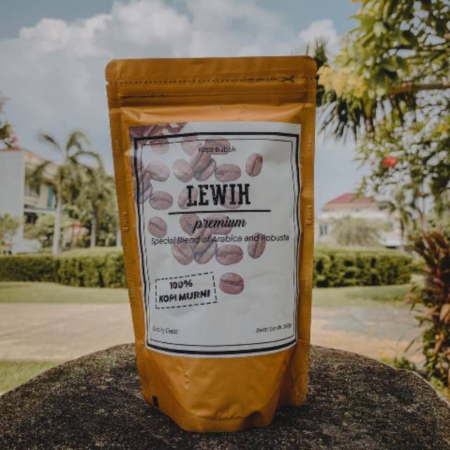 

Special Blend of Arabica & Robusta