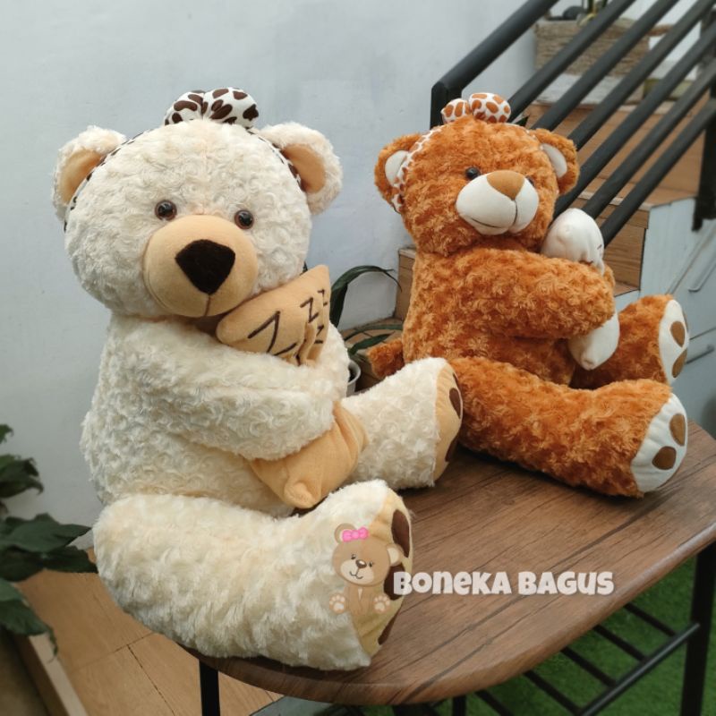 Boneka Beruang Teddy Bear Besar Peluk Bantal