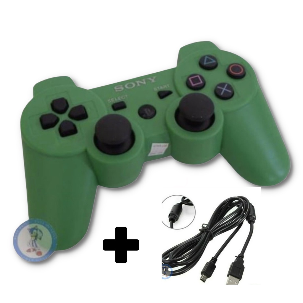 STICK PS3 STIK PS3 OP WIRELESS OP ORI PABRIK WARNA STIK OP PS3 STICK OP PS3 TAMPA BOK