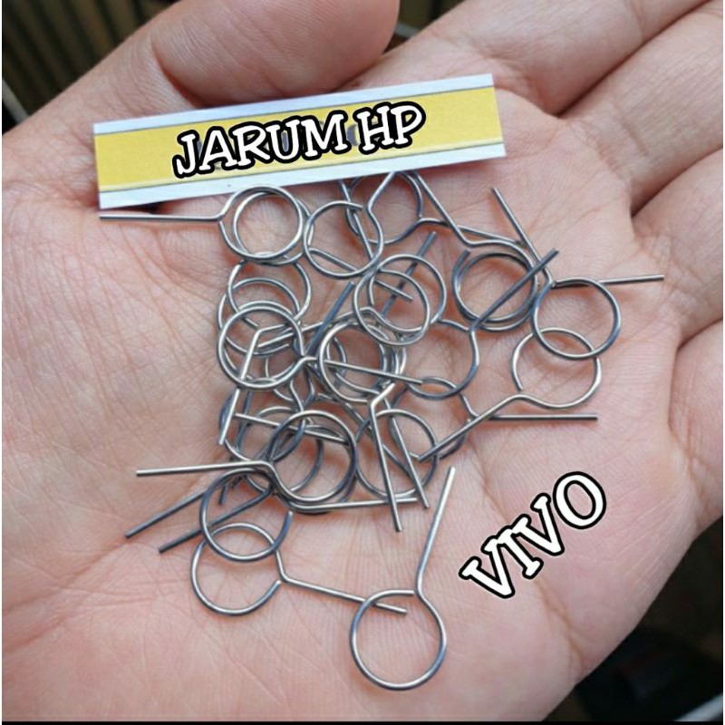 Jarum Sim Card / Tusukan Kartu SIM Card Ejector Vivo