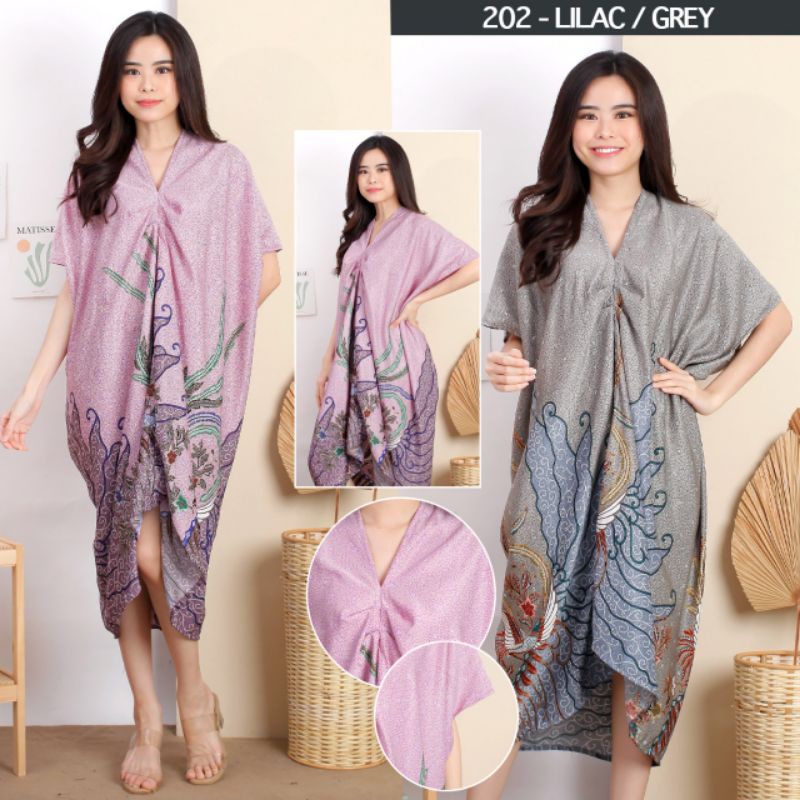 Kaftan batik modern