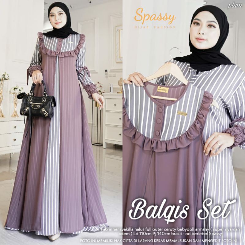 BALQIS SET ORIGINAL BY SPASSY
