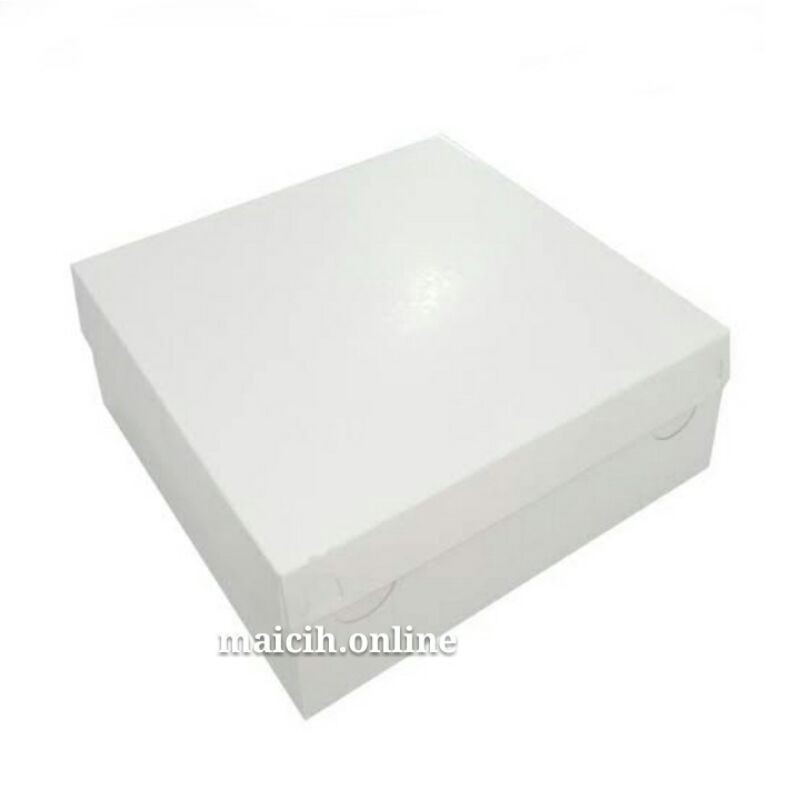

box / dus kue dan nasi tebal (1lembar)