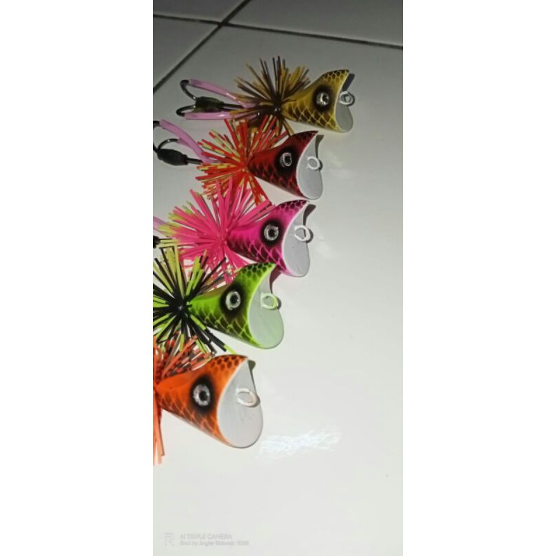 umpan ikan gabus JAWS lure killer 3cm