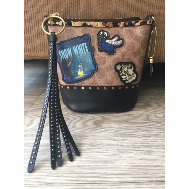 Coach authentic duffel mini disney