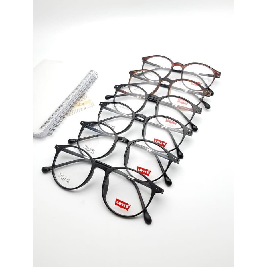 FRAME KACAMATA MURAH/KACAMATA ORIGINAL/ FRAME LEVIS 2126 + BOX