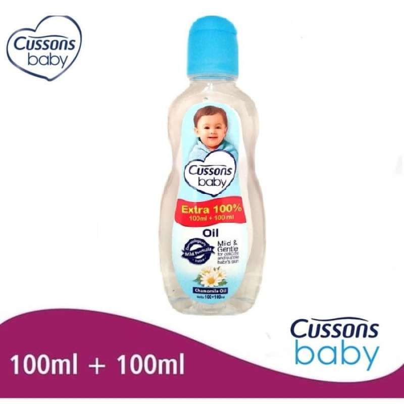 Cussons Baby Oil 100ml + 100ml