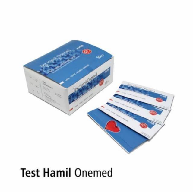 Tes hamil tespack Onemed Test pack hamil