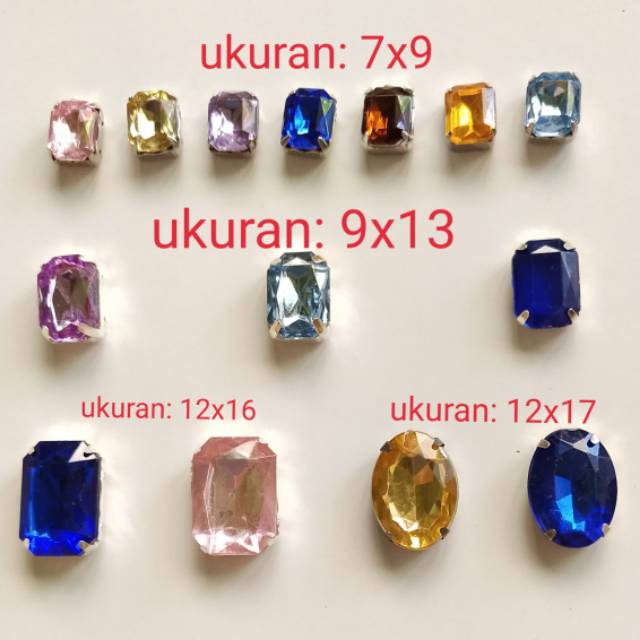 Permata cangkang/permata diamon