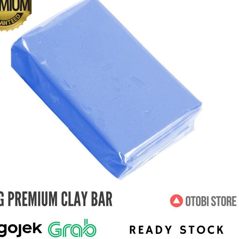 

Promo - Clay Bar Mobil Paint Correction Tar Solar Bug Remover 100G .,