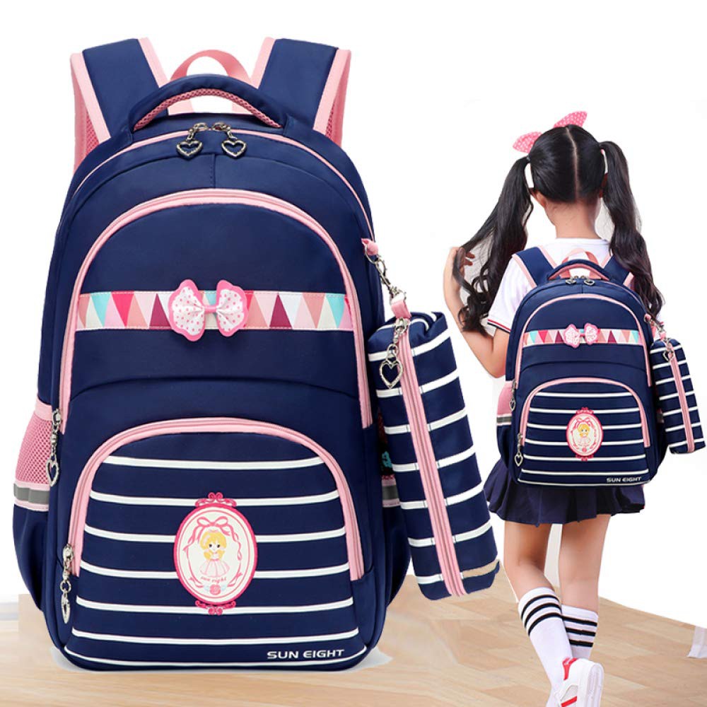 TAS RANSEL ANAK SEKOLAH Back Pack Double Pola Tribal Fashion Cewek