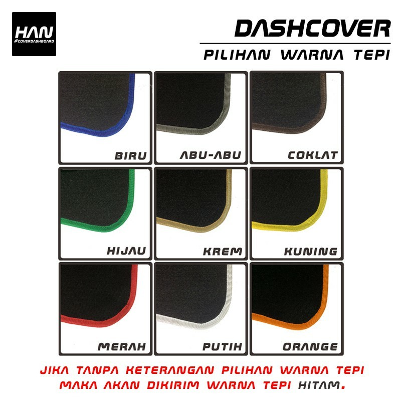 Cover Dashboard Datsun Go Panca Dan Go+ Panca + Antislip