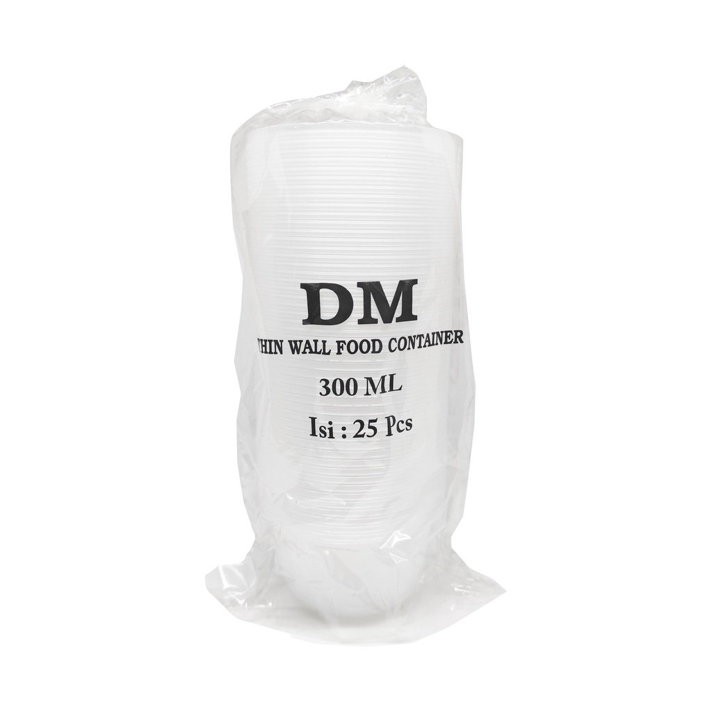 DM, THINWALL RB 300 ML