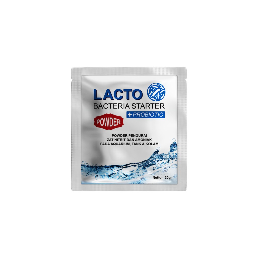 Bakteri Starter Tabur LACTO Probiotic Powder 20GR