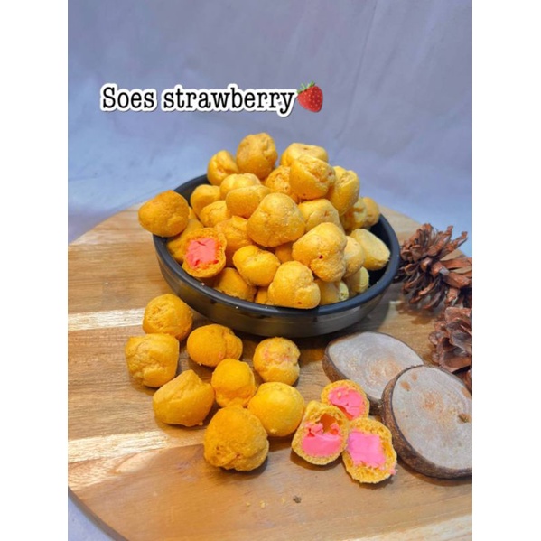 

SOES STRAWBERRY 500 GRAM