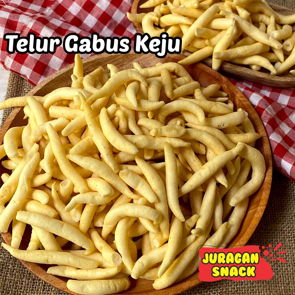 

Telur Gabus Keju