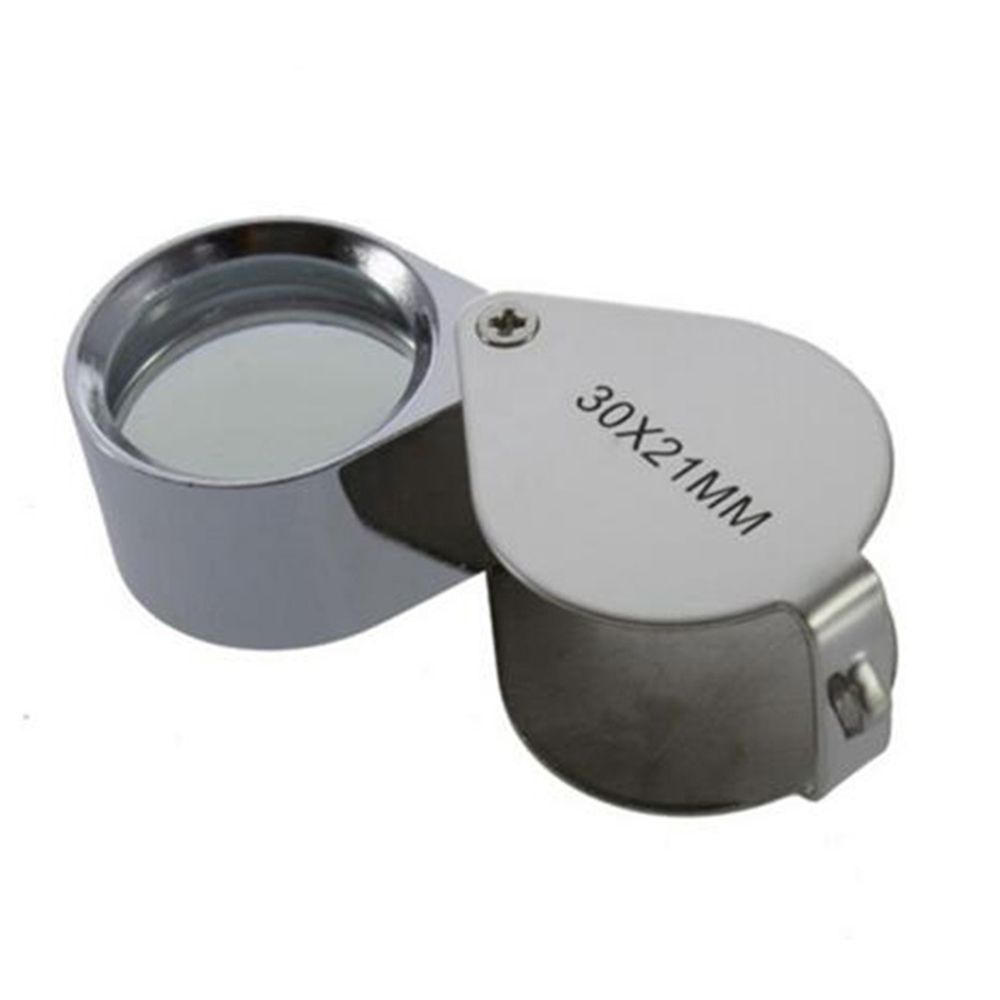 QUINTON New Loupe Loop Hot Sale Magnifying Eye Loupe Eye 30x21mm Jeweler Glass Hot Jewelers Jewelry/Multicolor