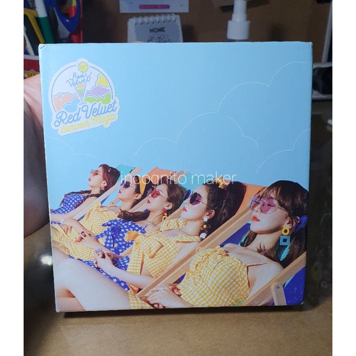 (ALBUM ONLY) RV RED VELVET SUMMER MAGIC MINI ALBUM - DAMAGE